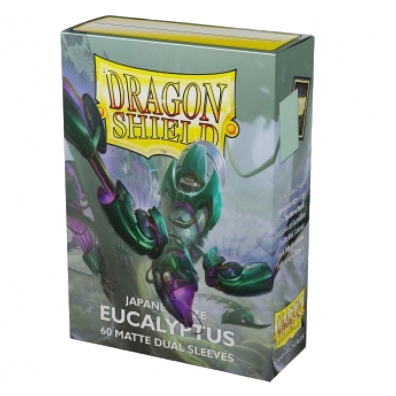 Boite de Sleeves Dragon Shield Japanaese Eucalyptus
