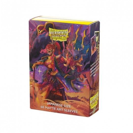 60 Sleeves Dragon Shield The Fallen Dragon Shield - 1