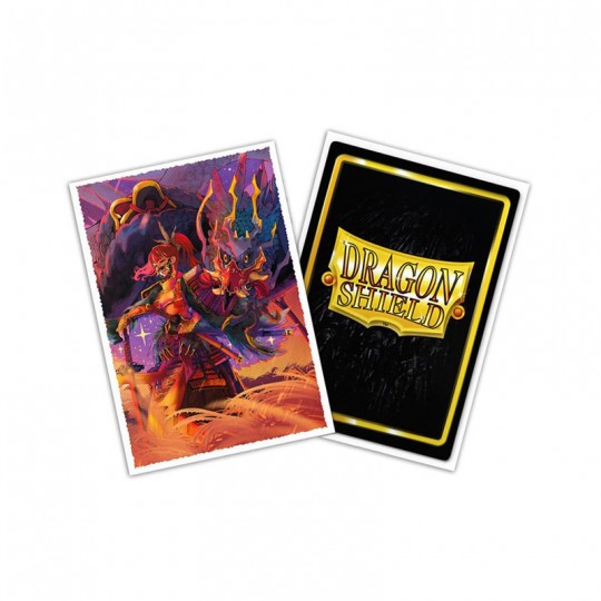 60 Sleeves Dragon Shield The Fallen Dragon Shield - 2