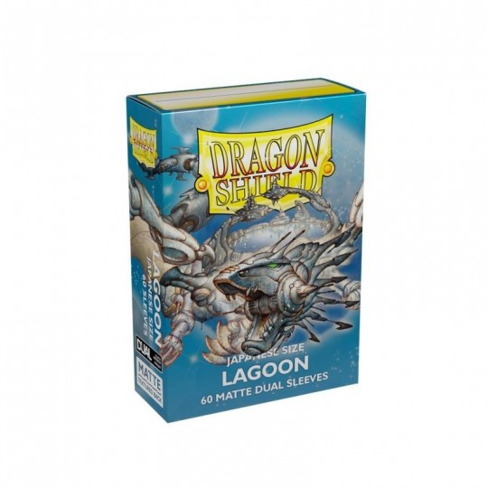 60 Sleeves Dragon Shield Matte Japanese Lagoon Dragon Shield - 2