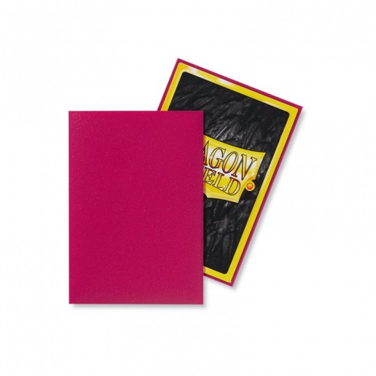 60 Sleeves Dragon Shield Matte Japanese Magenta Dragon Shield - 2