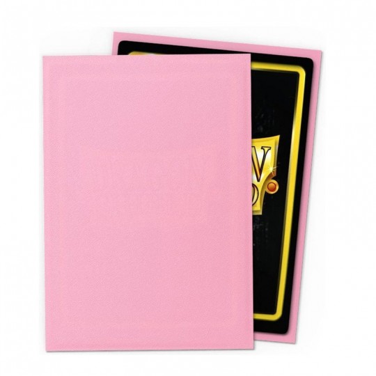 60 Sleeves Dragon Shield Matte Japanese Pink Dragon Shield - 2