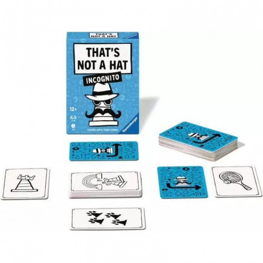 That's not a hat : Incognito Ravensburger - 2