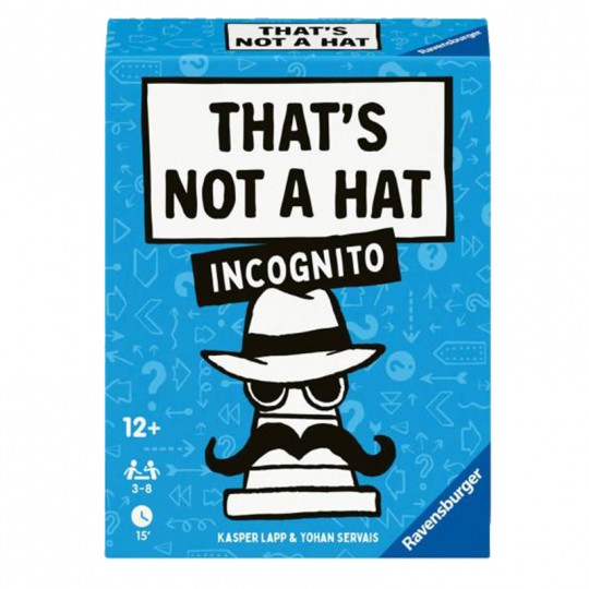 That's not a hat : Incognito Ravensburger - 1