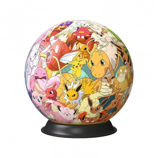 Puzzle 3D Ball Pokémon - Ravensburger Ravensburger - 1