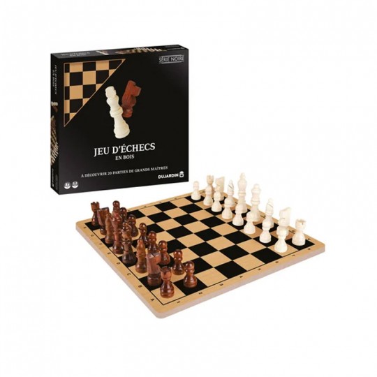 ECHECS plateau Série noire - Dujardin Dujardin - 2