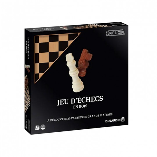 ECHECS plateau Série noire - Dujardin Dujardin - 1