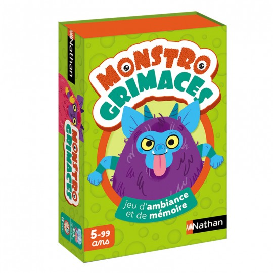 Monstro Grimaces - Nathan Nathan - 2
