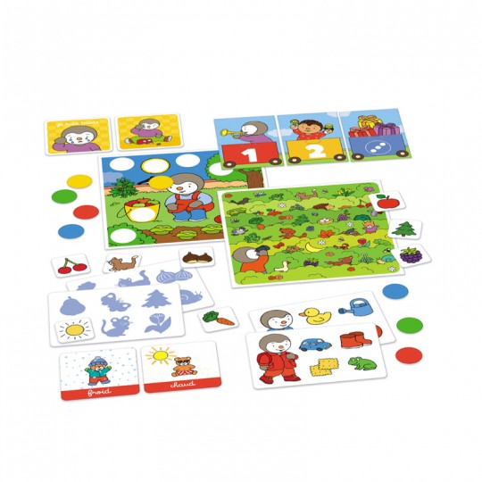 Mon coffret 7 jeux T'choupi - Nathan Nathan - 2
