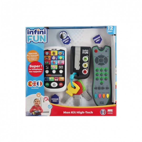 Mon Kit High-Teck - Infinifun Infinifun - 1