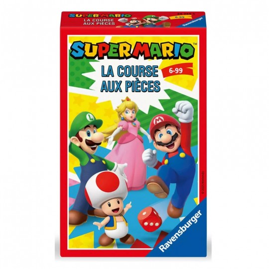 Mini jeu : Super Mario La course aux pièces Ravensburger - 1