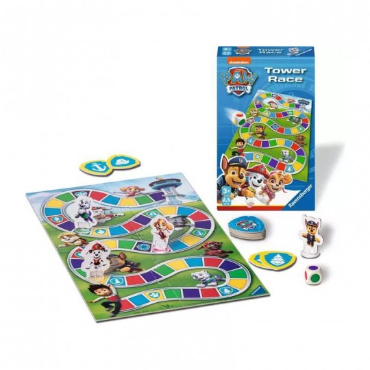 Mini jeu : Tower Race Pat'Patrouille Ravensburger - 1