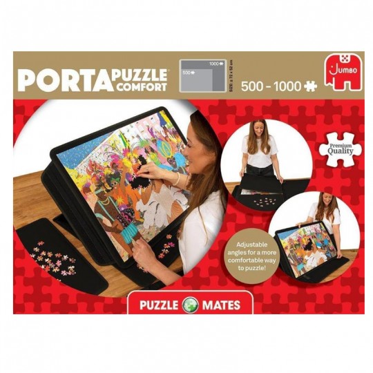 Puzzle Mates - Portapuzzle Confort (Jusqu'à 1000 pièces) - Jumbo Jumbo Diset - 1