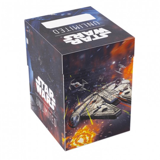GG - Star wars Unlimited Soft Crate - Han Solo/Millenium Falcon Gamegenic - 1