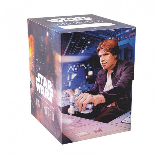 GG - Star wars Unlimited Soft Crate - Han Solo/Millenium Falcon Gamegenic - 2