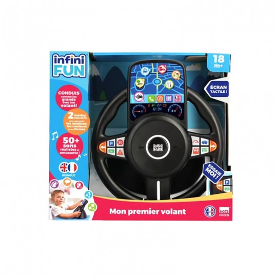 Mon premier volant interactif - Infinifun Infinifun - 2