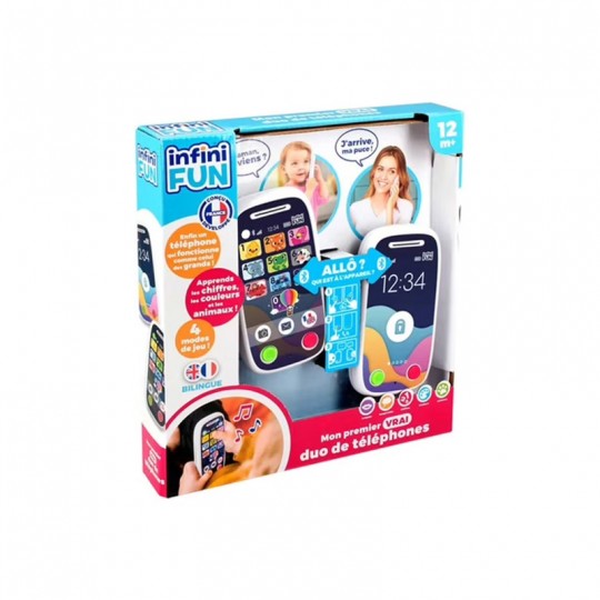 Mon premier VRAI duo de téléphones - Infinifun Infinifun - 1