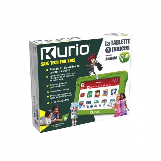 Tablette éducative Connect 4 Gulli - Kurio Kurio - 2