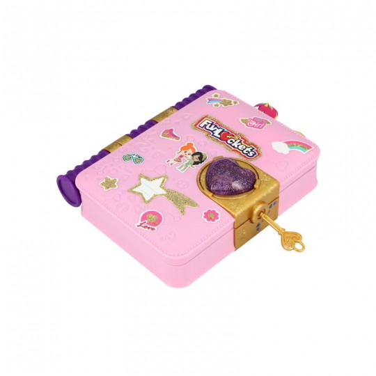 Journal à secrets Édition paillettes - Funlockets Funlockets - 1