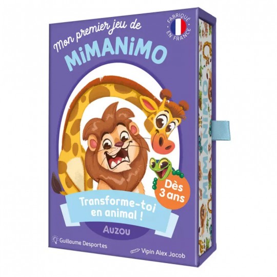 Mon premier jeu de Mimanimo - Auzou Auzou - 1