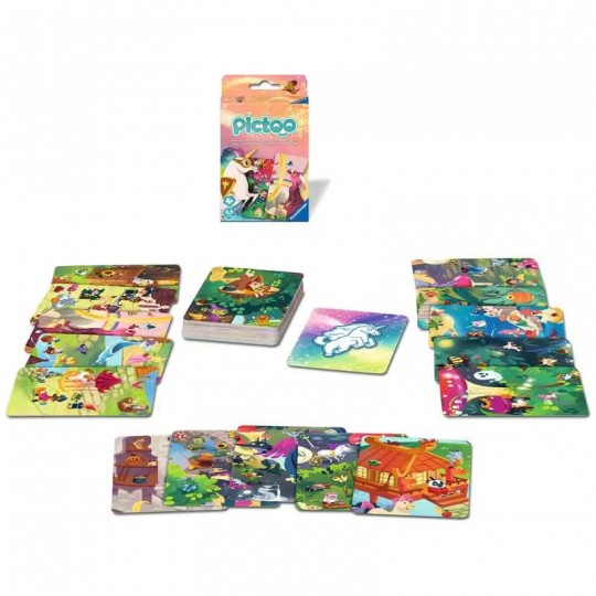 Pictoo Conte de fées Ravensburger - 2