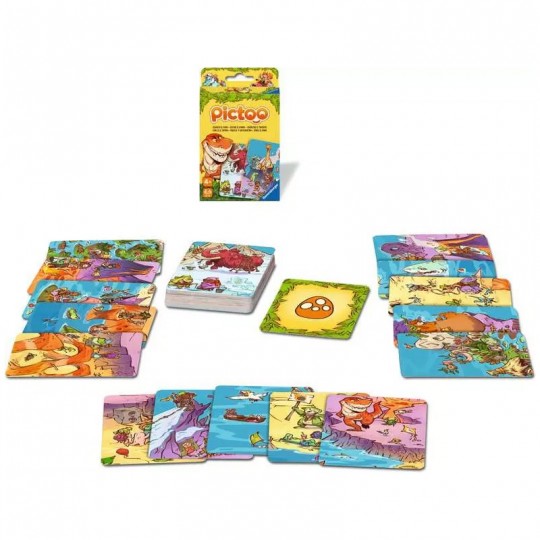 Pictoo Dinosaures Ravensburger - 1