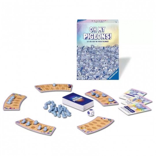 Oh My Pigeons ! Ravensburger - 1