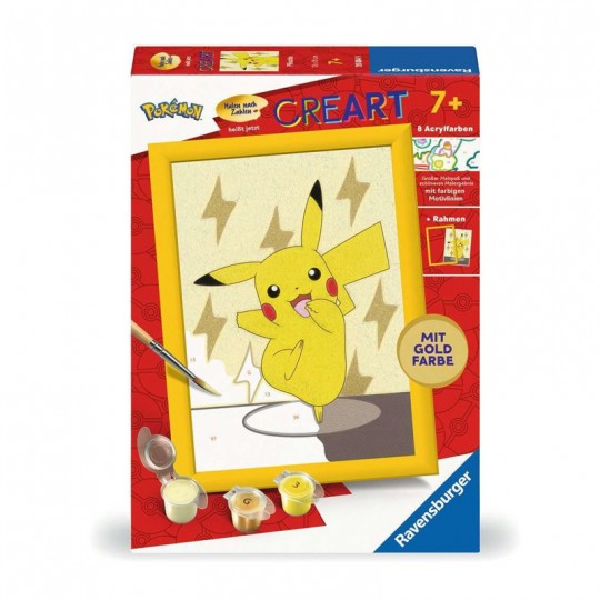 CreArt Kids 13x18cm : Pikachu - Ravensburger Ravensburger - 1