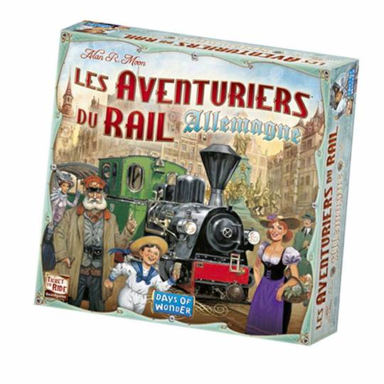 Les Aventuriers du Rail - Allemagne Days of Wonder - 1