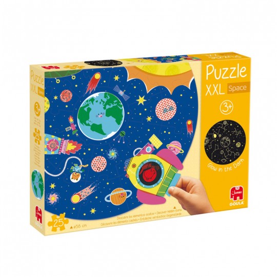 Puzzle XXL Space - Goula Goula - 1