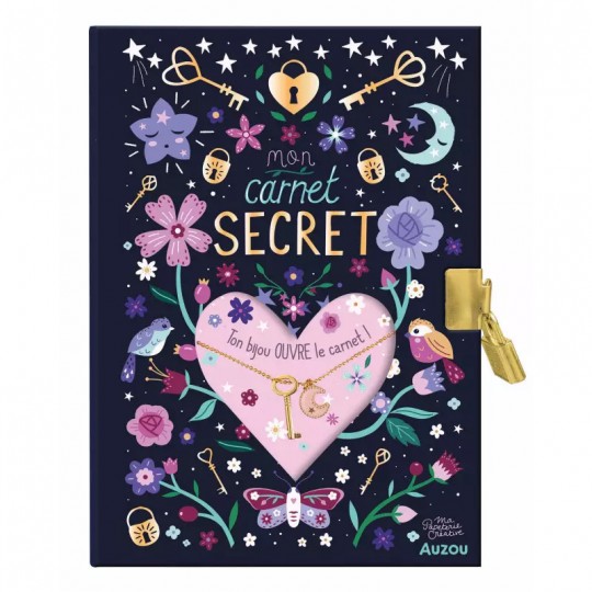 Ma papeterie créative : Mon carnet secret Joli Bijou - Auzou Auzou - 2