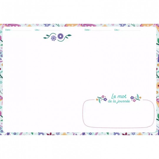Ma papeterie créative : Mon carnet secret Joli Bijou - Auzou Auzou - 3