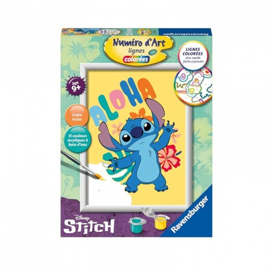 CreArt Kids 18x24cm : Stitch - Ravensburger Ravensburger - 1