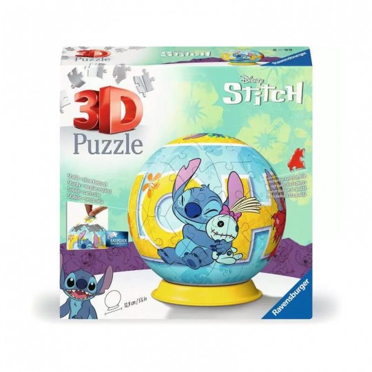 Puzzle 3D Ball Stitch - Ravensburger Ravensburger - 1