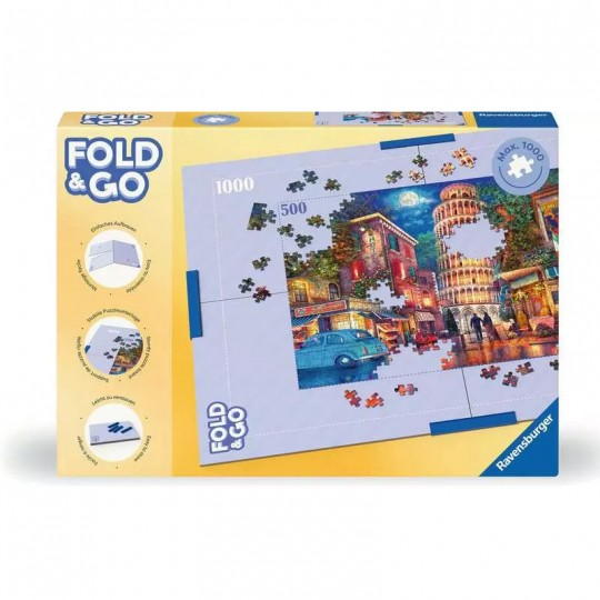 Plateau (support) à puzzle 1000 pcs - Ravensburger Ravensburger - 1