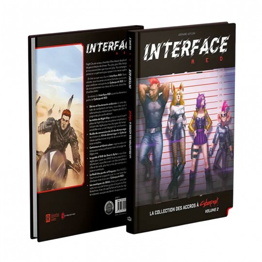 Cyberpunk - Interface Red 2 Arkhane Asylum Publishing - 1