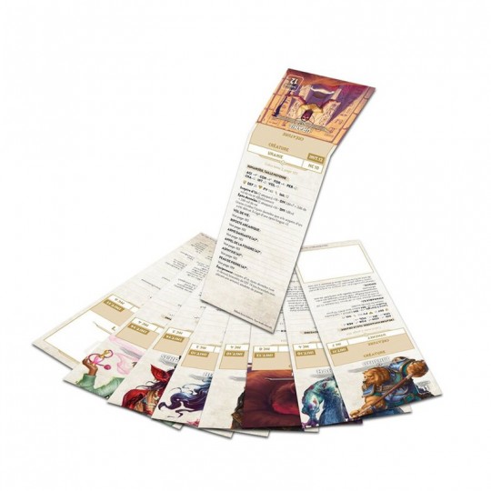 Mémentos de PNJ + monstres Calice T2 - Chroniques Oubliées Fantasy 2e édition Black Book Editions - 1