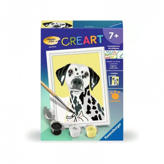 CreArt Kids 8x12cm : Dalmatien - Ravensburger Ravensburger - 1