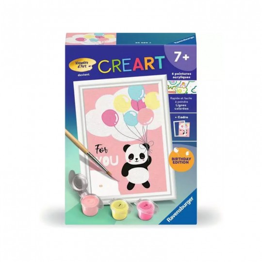 CreArt Kids 8x12cm : For You - Ravensburger Ravensburger - 1