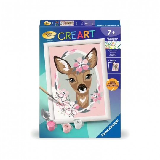CreArt Kids 13x18cm : Joli faon - Ravensburger Ravensburger - 1