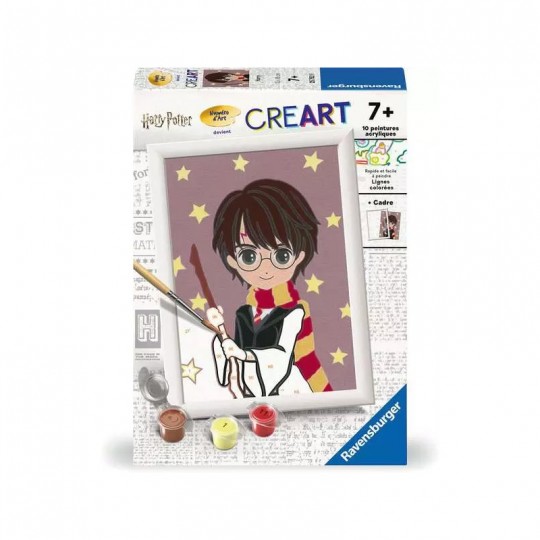 CreArt Kids 13x18cm : Harry Potter - Ravensburger Ravensburger - 1