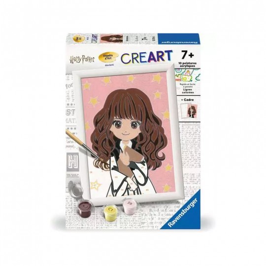 CreArt Kids 13x18cm : Hermione - Ravensburger Ravensburger - 1