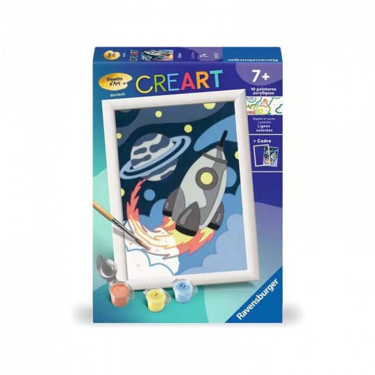 CreArt Kids 13x18cm : Espace - Ravensburger Ravensburger - 1