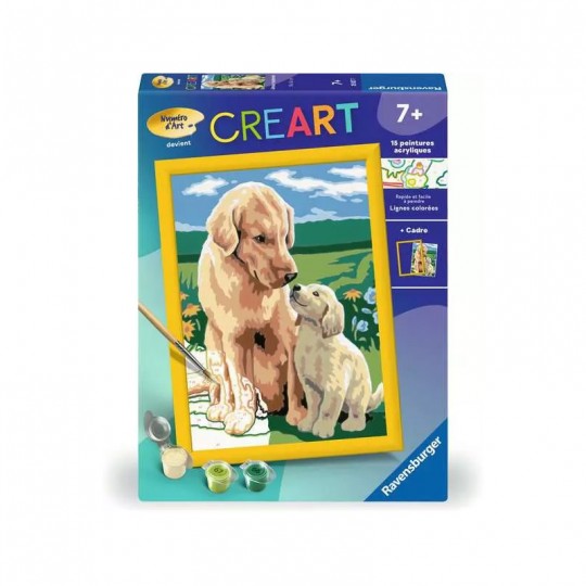 CreArt Kids 18x24cm : Amour maternel - Ravensburger Ravensburger - 1