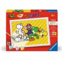 CreArt Kids 18x24cm : Mario - Ravensburger Ravensburger - 1 CreArt Kids 18x24cm : Mario - Ravensburger Ravensburger - 1