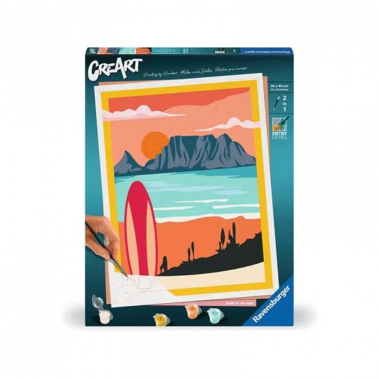 CreArt 30x40cm : Sunset - Ravensburger Ravensburger - 1