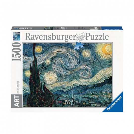 Puzzle 1500 pcs La Nuit étoilée / Vincent Van Gogh - Ravensburger Ravensburger - 1