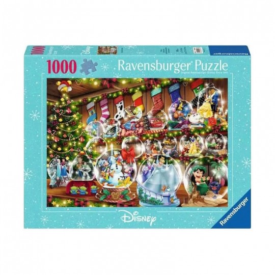 Puzzle 1000 pcs Boules à neige (Collection Disney) - Ravensburger Ravensburger - 1