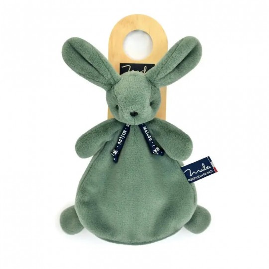 Doudou Lapin Dorlotin vert sauge - Maïlou Tradition Maïlou Tradition - 1