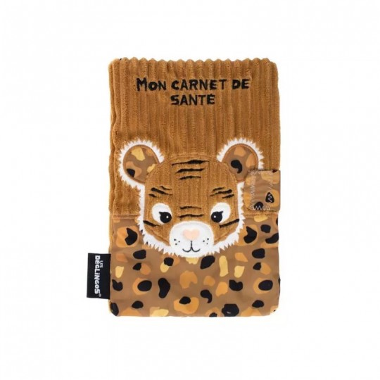 Protège carnet de santé Speculos le tigre - Les Déglingos Les Déglingos - 1